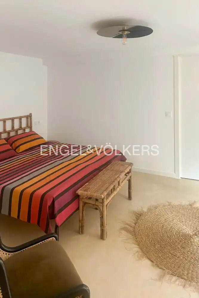 Bedroom of Houses for sale in Dénia  with Air Conditioner, Heating and Private garden