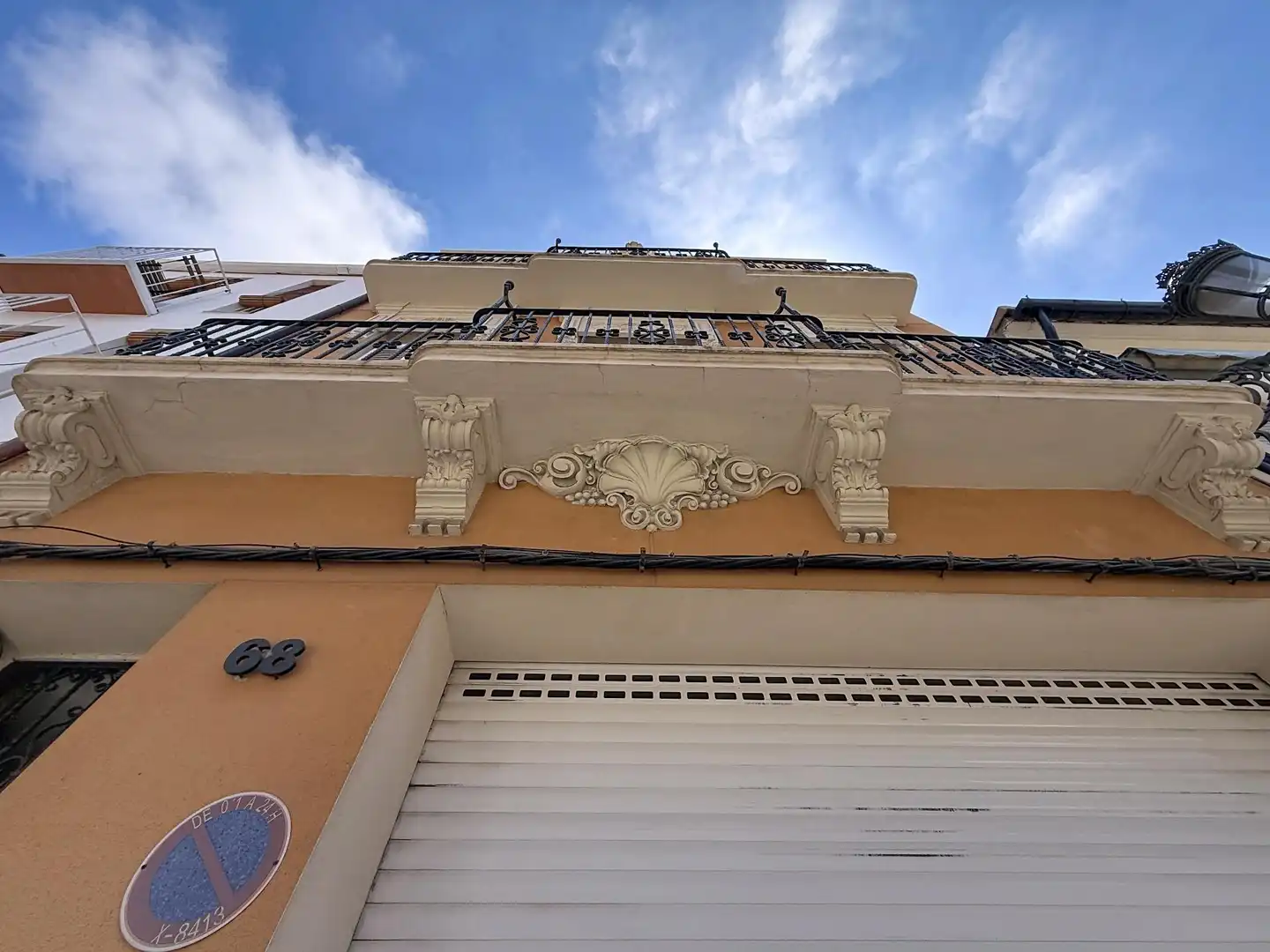 Exterior view of Houses for sale in Valencia  with Air Conditioner, Heating and Parquet flooring