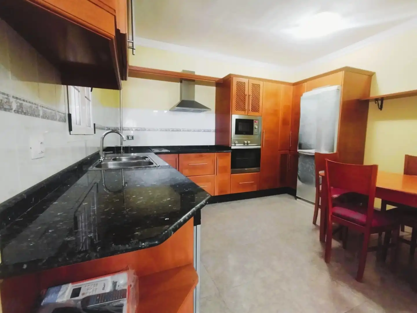 Cocina de Casa o chalet en venta en Ingenio con Aire acondicionado, Terraza y Trastero