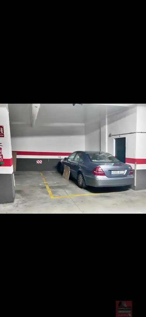 Aparcament de Àtic en venda en Mijas amb Aire condicionat i Terrassa