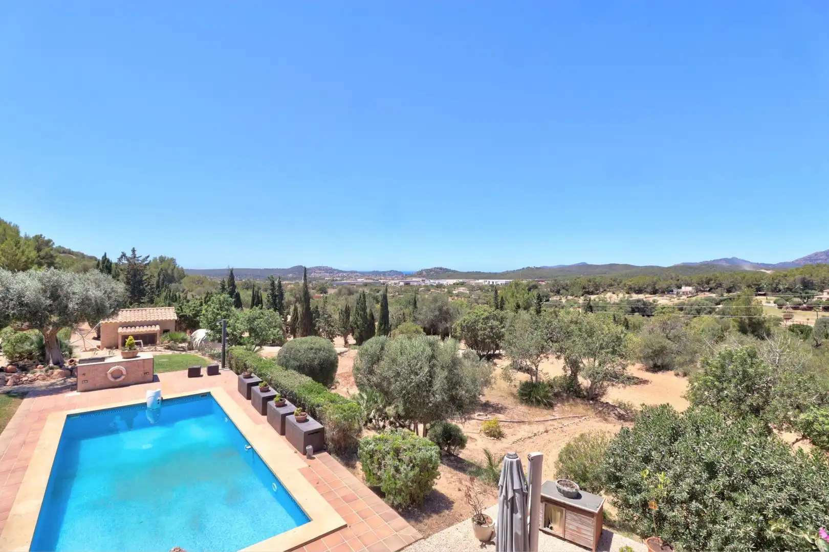 Casa rústica amb terrassa en venda a Calvià pueblo, imagen 16
