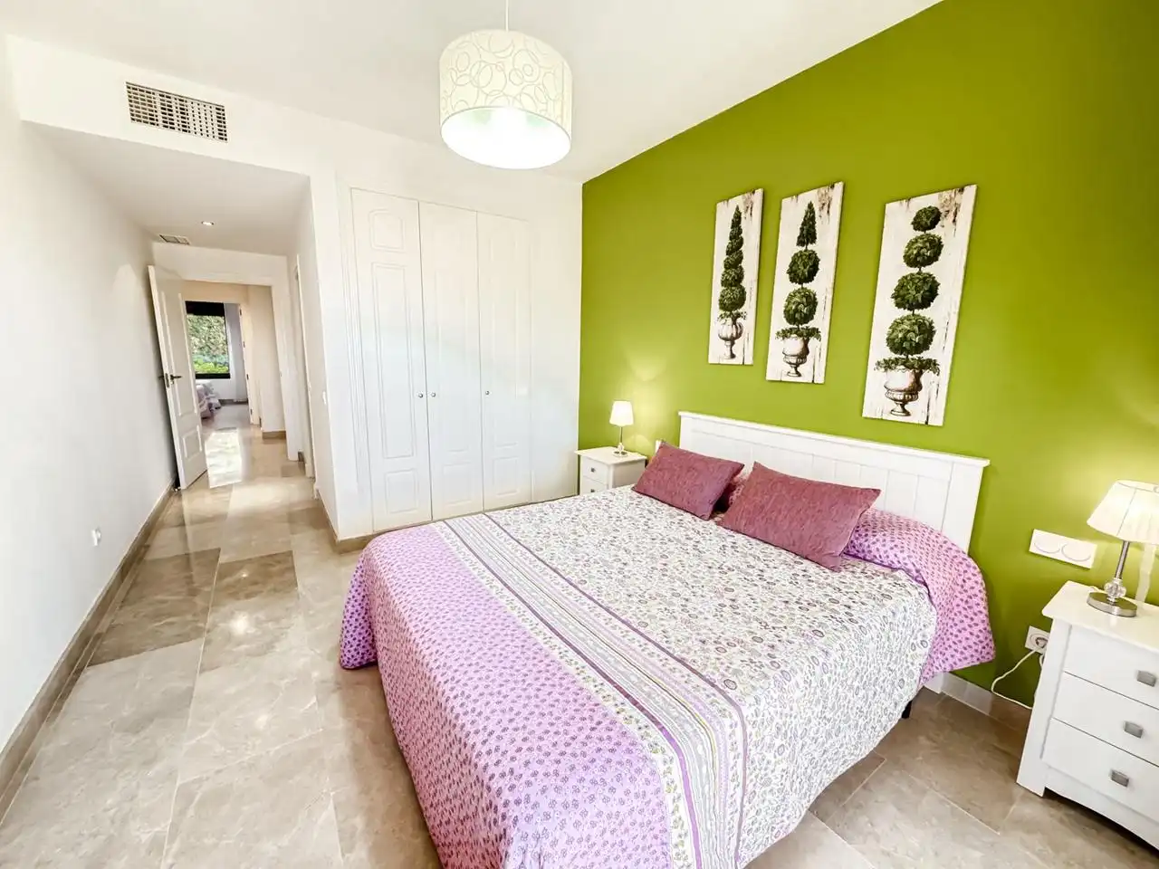 Habitación de Apartamento en venta en Manilva con Aire acondicionado, Calefacción y Terraza