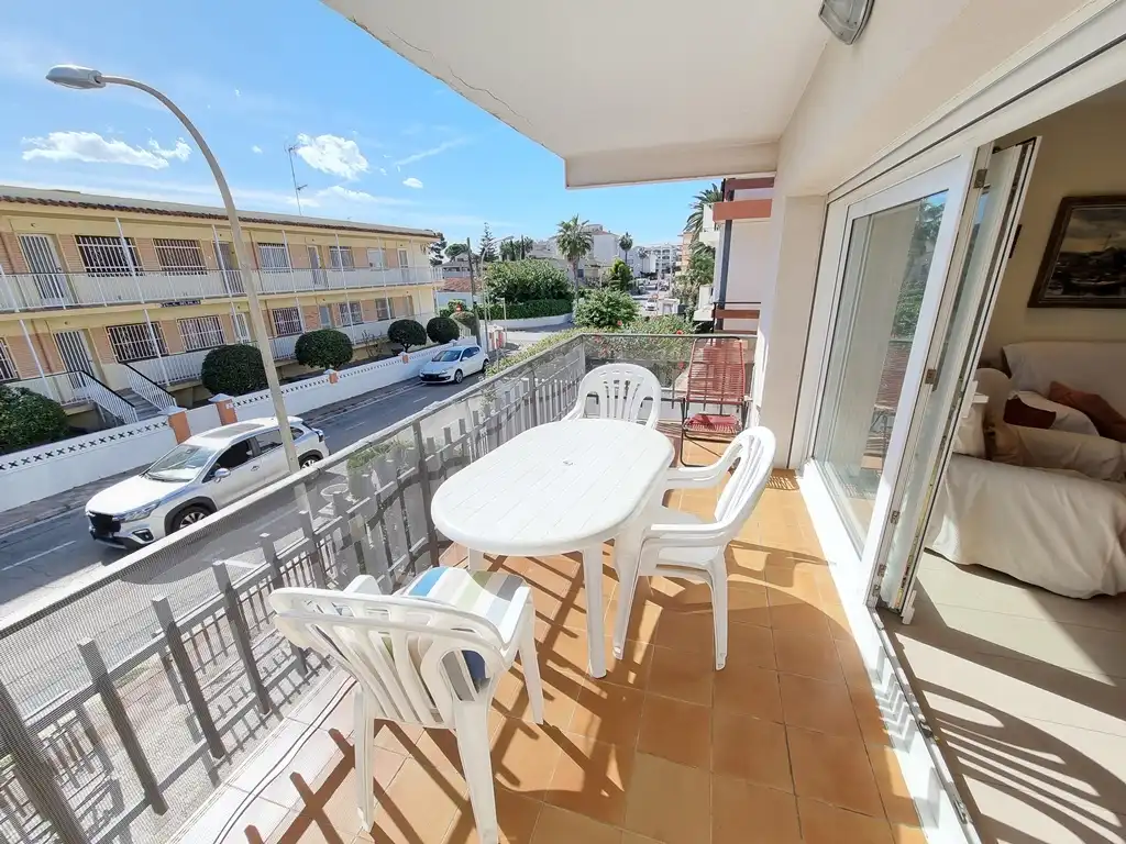 Terrasse von Wohnungen zum Verkauf in Cambrils mit Klimaanlage, Privatgarten und Terrasse