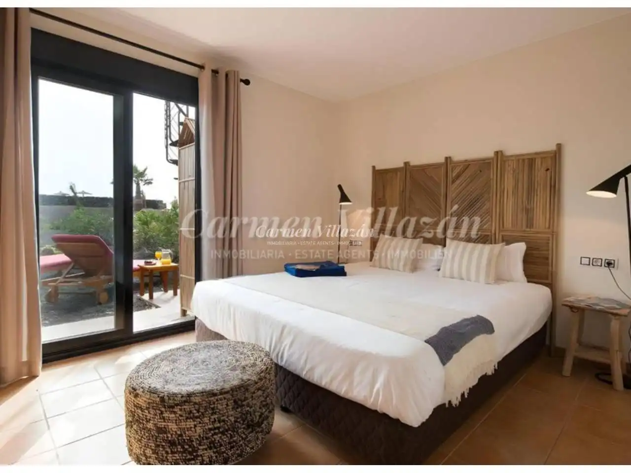 Habitación de Dúplex en venta en La Oliva con Terraza, Balcón y Piscina comunitaria