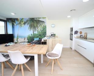 Kitchen of Flat for sale in Cartagena  with Air Conditioner, Heating and Private garden