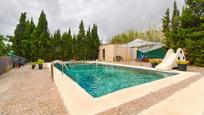 Piscina de Casa o xalet en venda en Elche / Elx amb Aire condicionat, Terrassa i Piscina