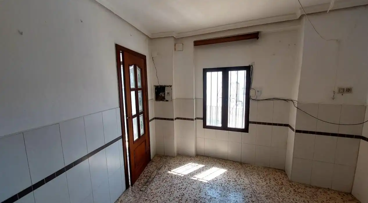 Cocina de Casa adosada en venta en Baena con Terraza