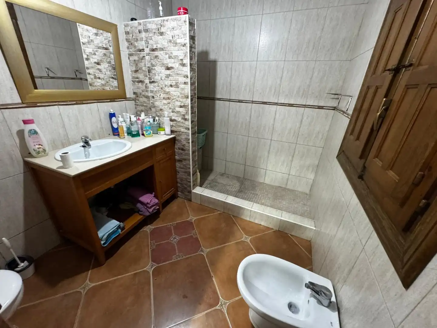 Badezimmer von Haus oder Chalet zum Verkauf in San Javier mit Klimaanlage