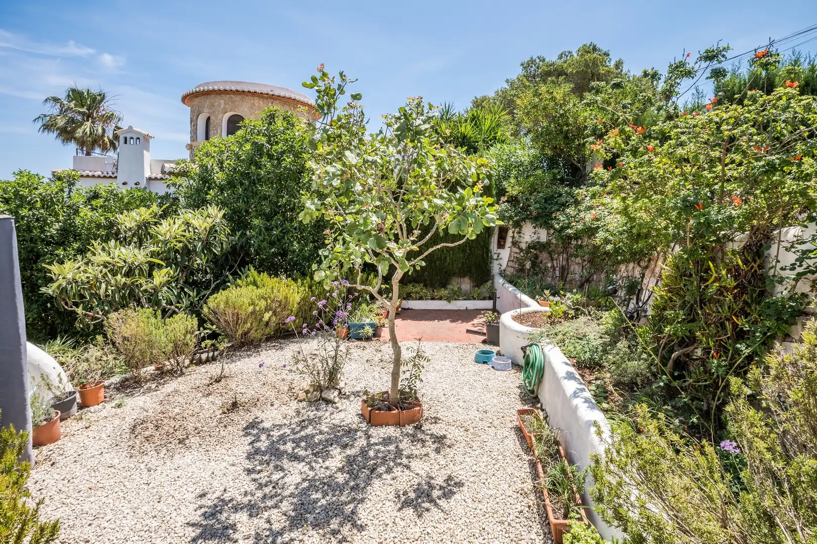 Jardín de Casa o chalet en venta en Jávea / Xàbia con Aire acondicionado, Calefacción y Jardín privado