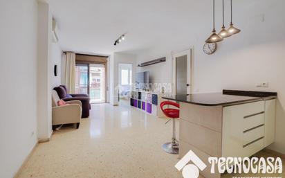 Living room of Flat for sale in Badalona