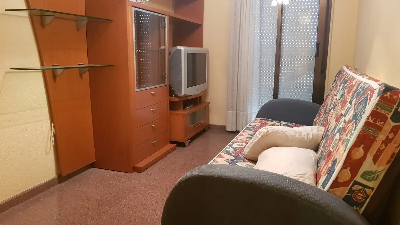 Sala d'estar de Pis en venda en Elche / Elx amb Terrassa i Balcó