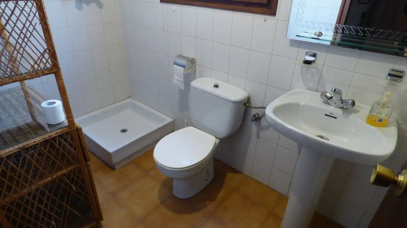 Baño de Casa o chalet en venta en Castellcir con Calefacción, Terraza y Trastero