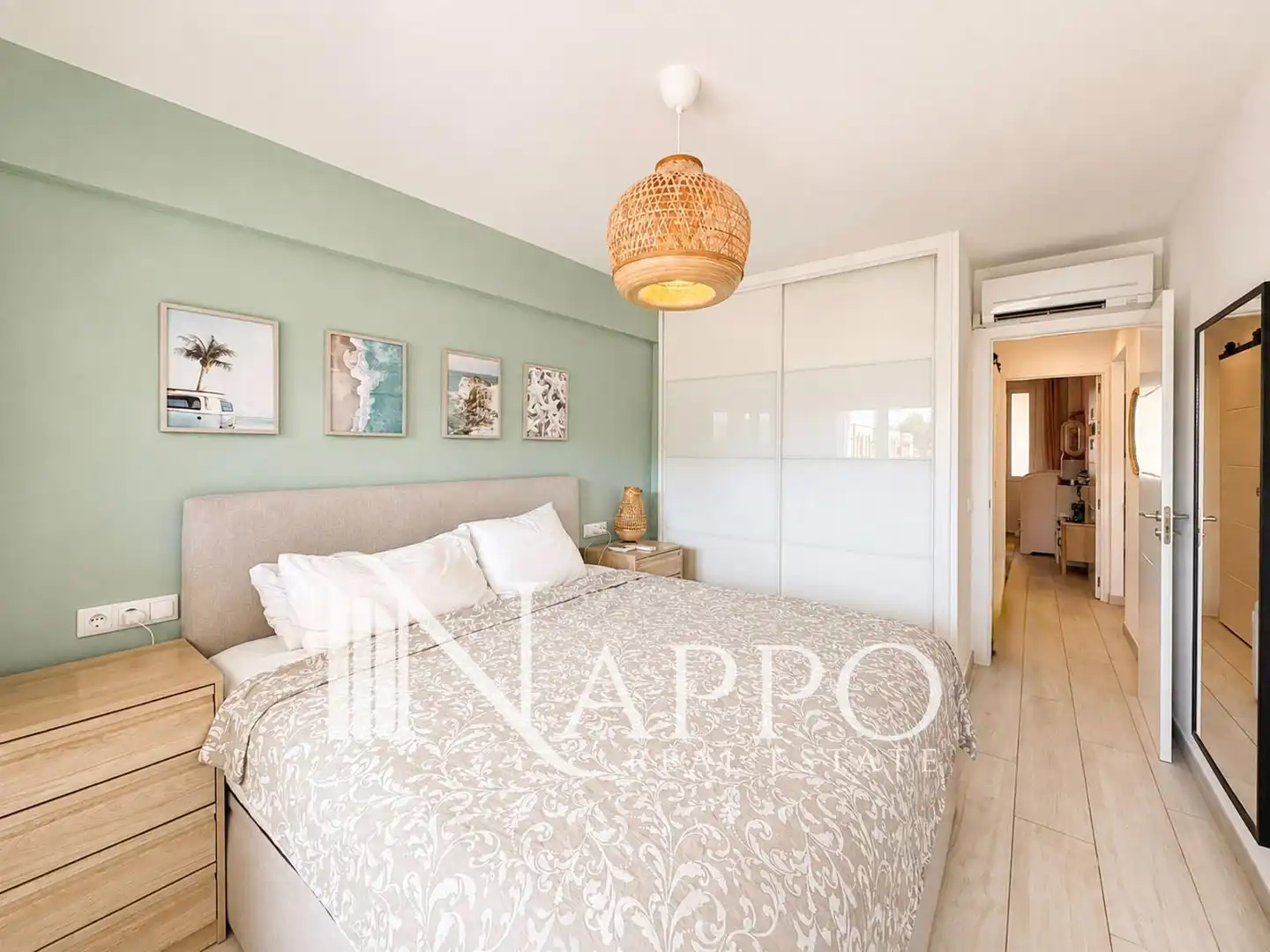 Bedroom of Flat for sale in Calvià  with Air Conditioner, Heating and Terrace