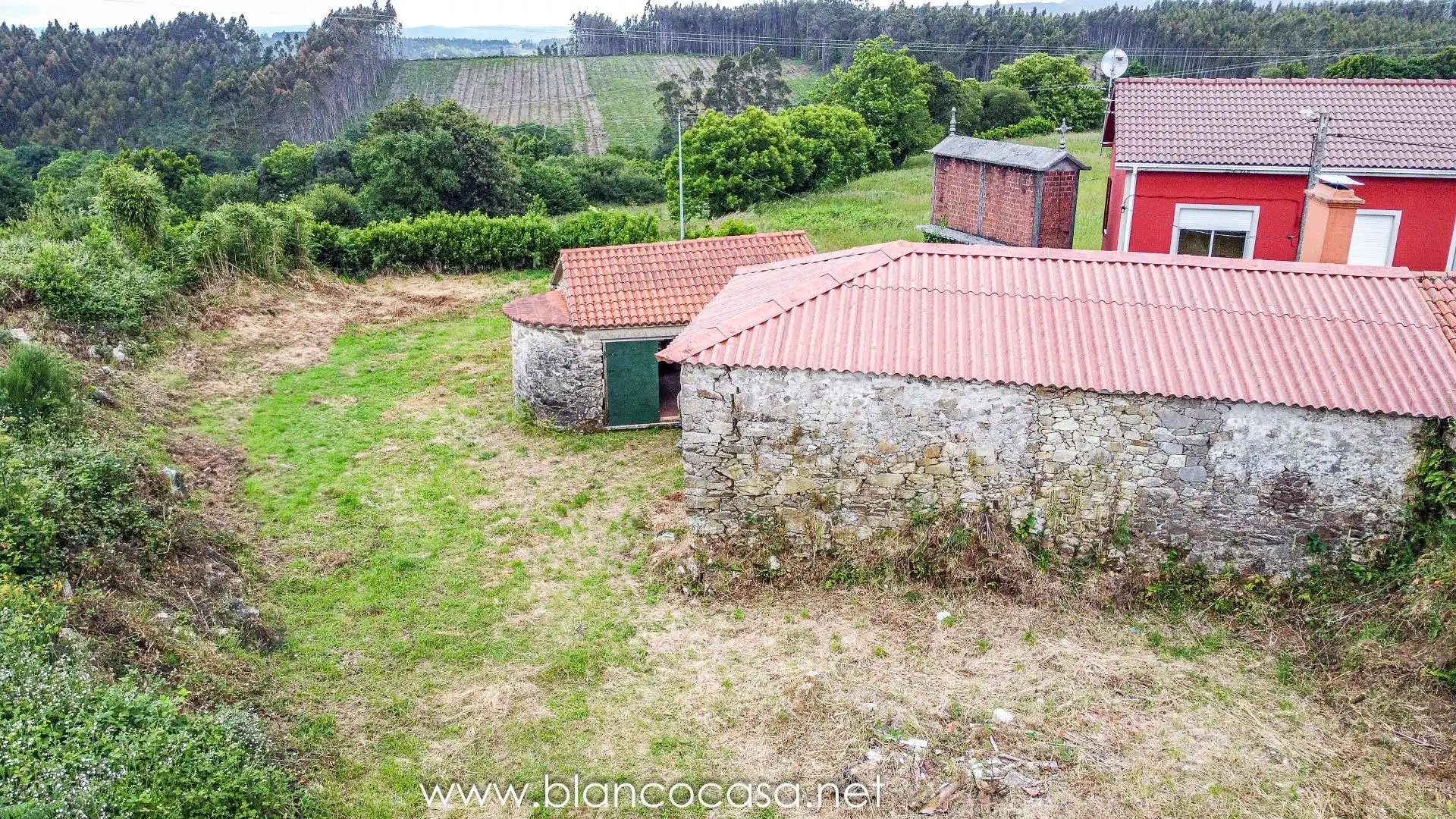 Casa o chalet en venta en Coristanco con Jardín privado y Trastero