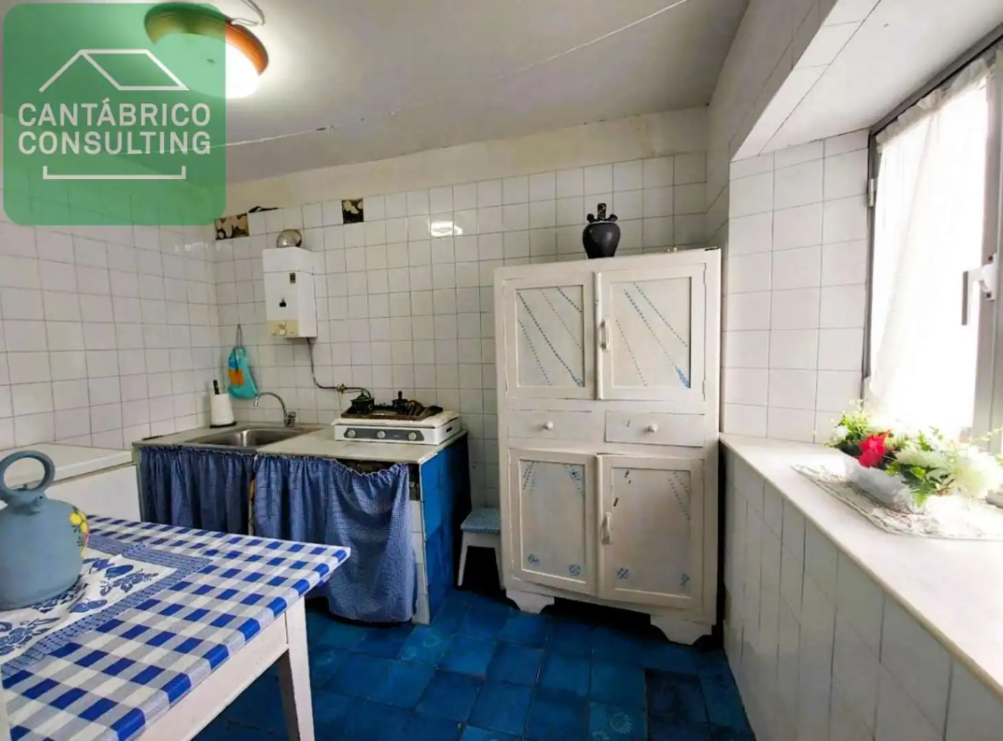 Cocina de Casa o chalet en venta en Coaña con Trastero y Amueblado