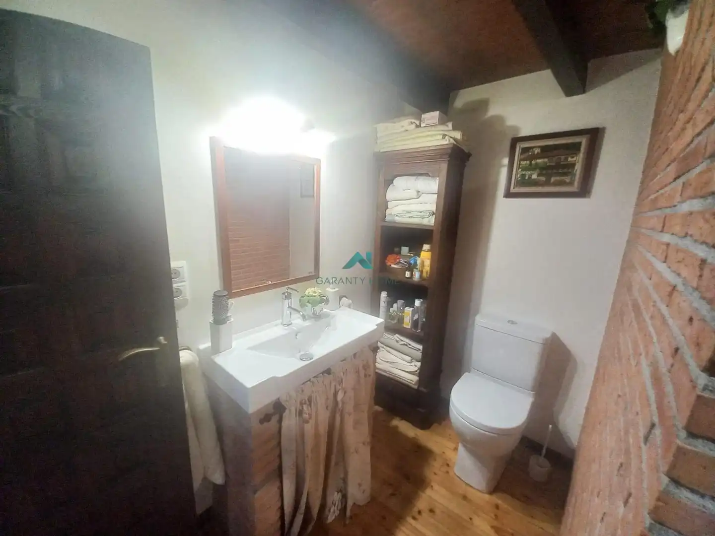 Baño de Casa adosada en venta en Voto con Calefacción, Jardín privado y Terraza