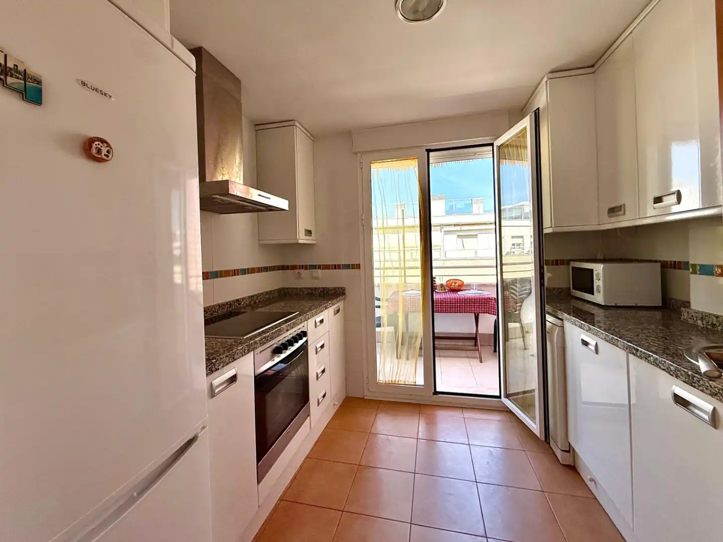 Cocina de Ático en venta en Dénia con Aire acondicionado, Calefacción y Terraza