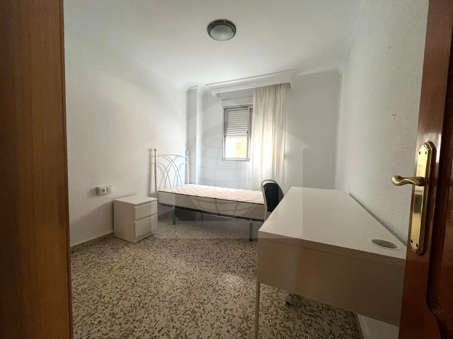 Bedroom of Flat for sale in Málaga  with Furnished