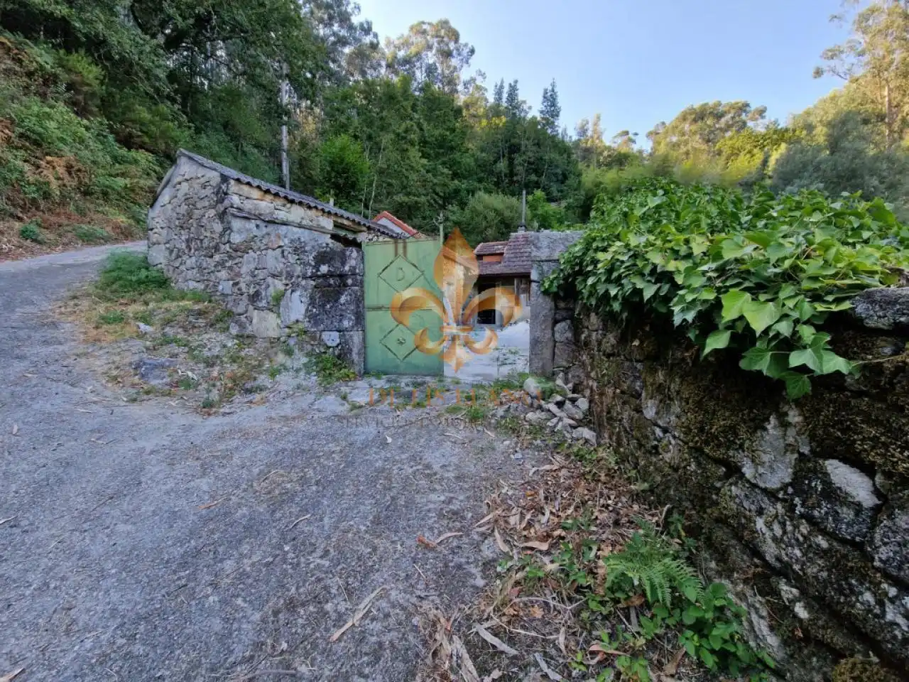 Außenansicht von Haus oder Chalet zum Verkauf in Mondariz mit Heizung, Privatgarten und Abstellraum