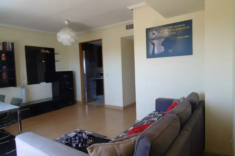 Sala d'estar de Àtic en venda en Madrid amb Aire condicionat, Calefacció i Terrassa