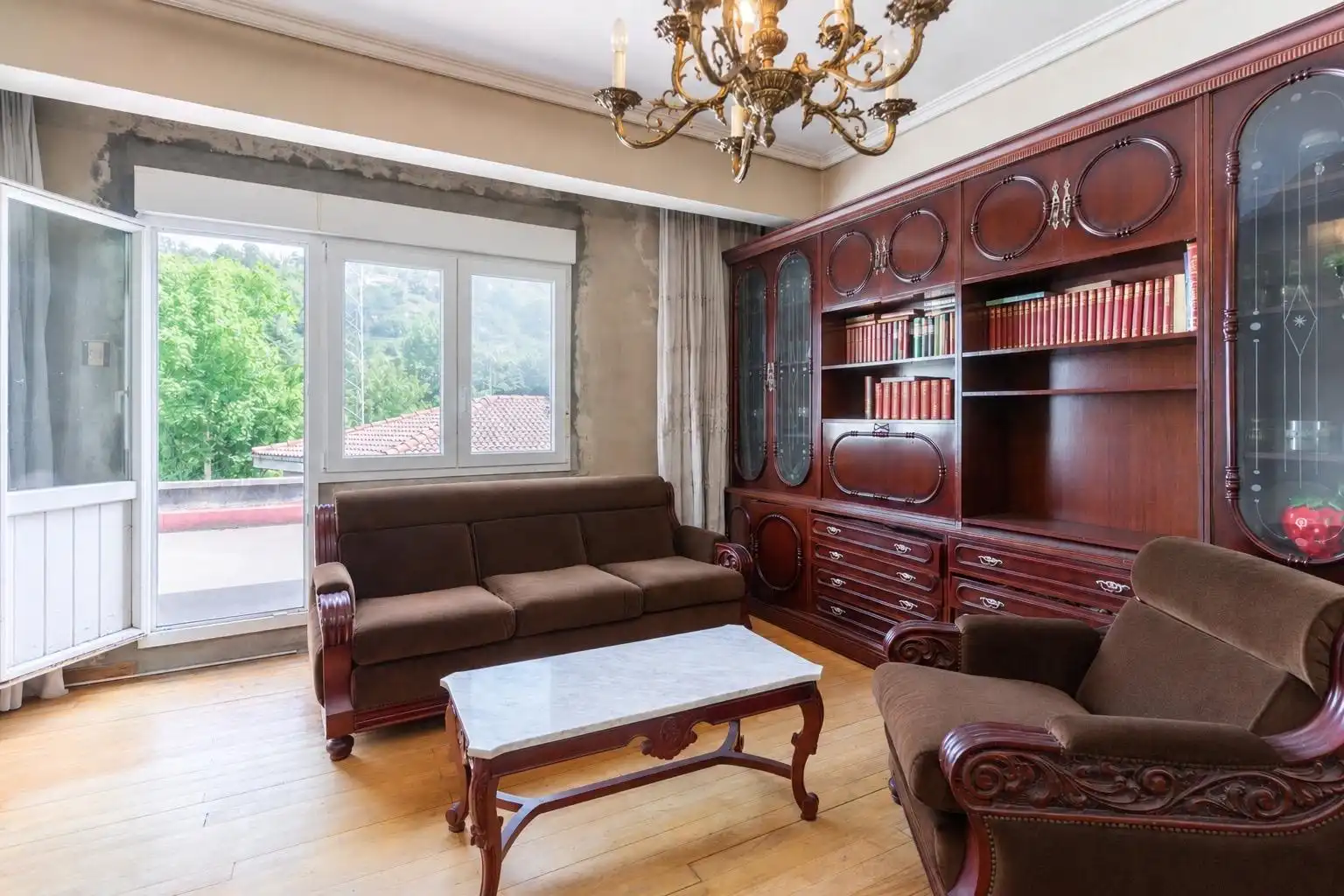 Living room of Attic for sale in Sama
