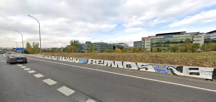 Vista exterior de Oficina de lloguer en La Moraleja