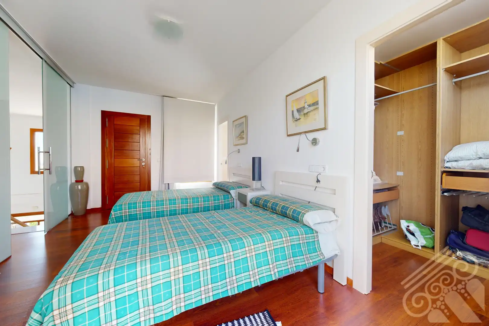Habitación de Casa o chalet en venta en Mojácar con Aire acondicionado, Jardín privado y Parquet