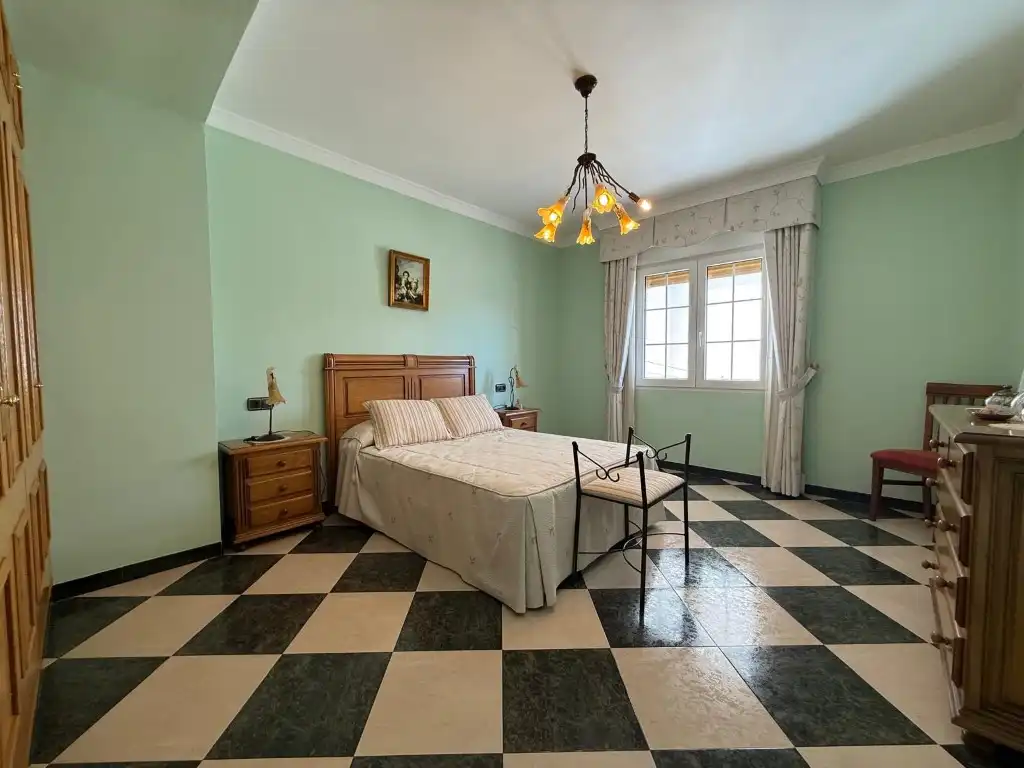 Bedroom of Houses for sale in Zafarraya  with Terrace, Storage room and Furnished