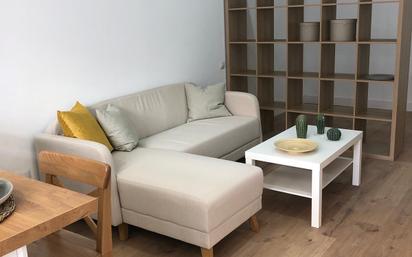 Living room of Flat to rent in  Madrid Capital  with Heating and Terrace