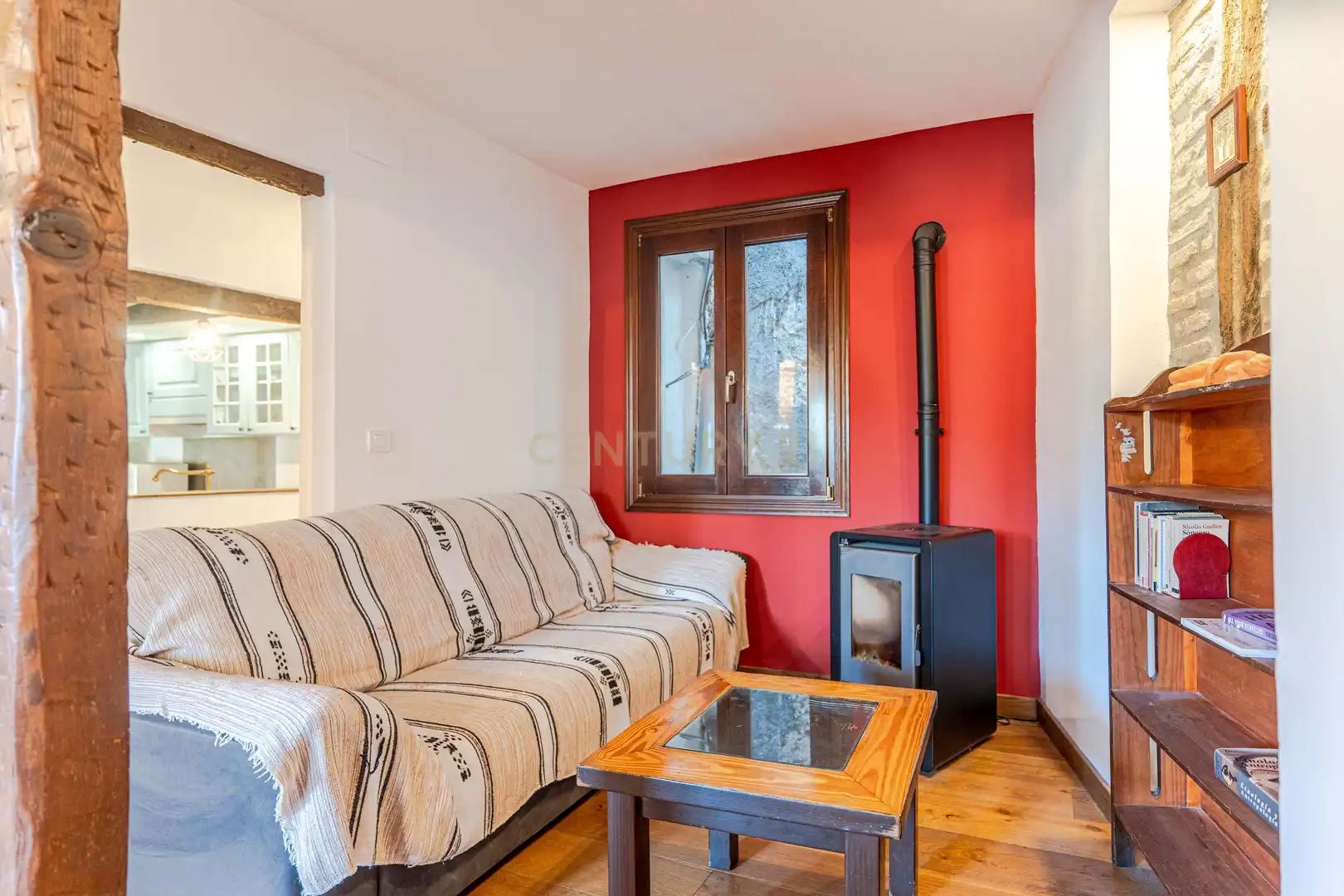 Living room of Houses for sale in Granada  with Balcony