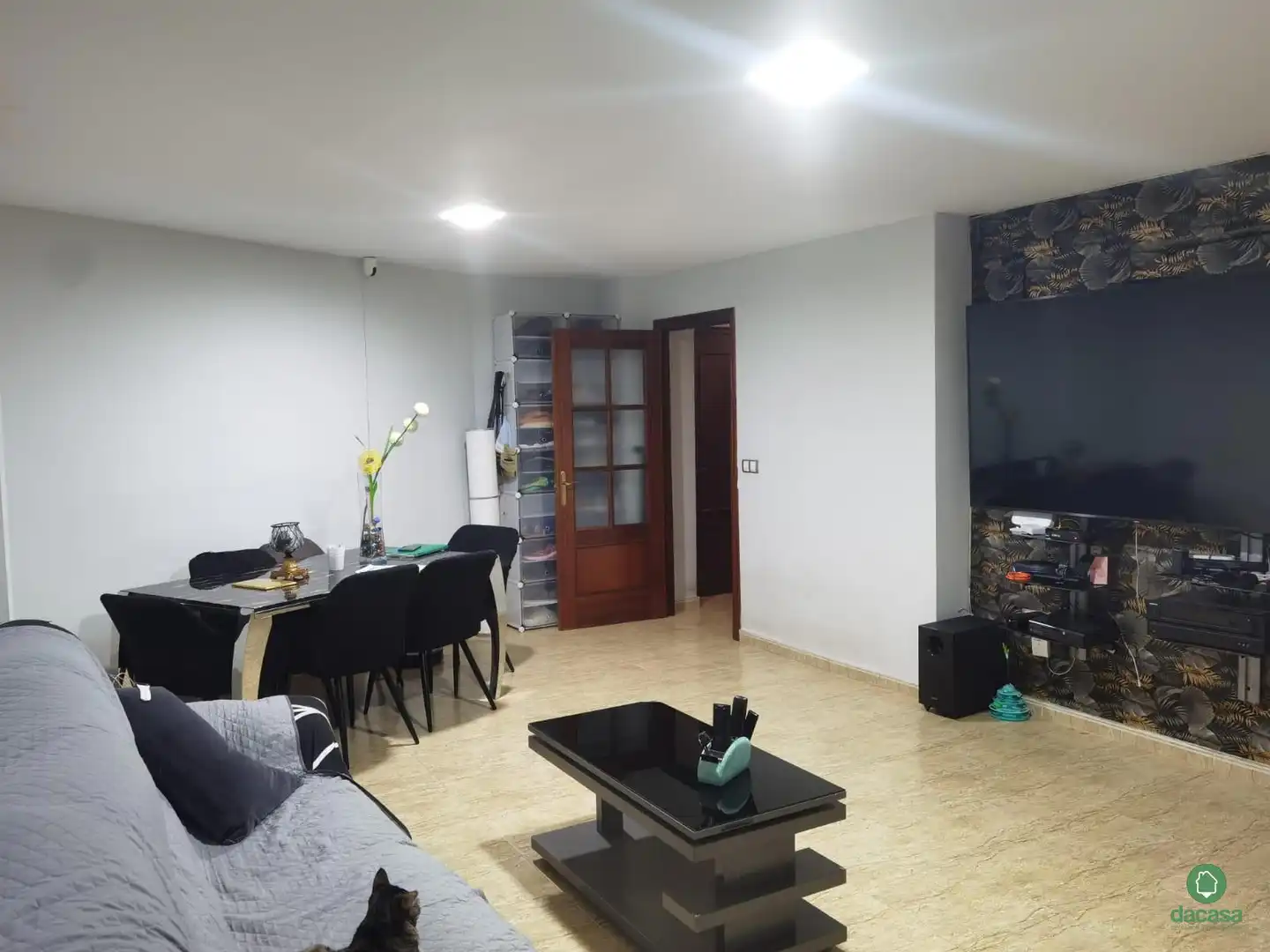Sala de estar de Piso en venta en Huelva con Aire acondicionado, Calefacción y Terraza