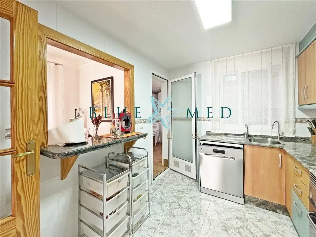 Kitchen of Duplexes for sale in Mazarrón  with Air Conditioner, Heating and Terrace