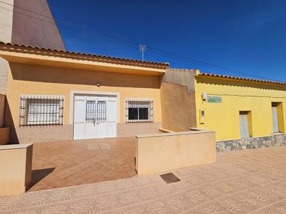 Exterior view of House or chalet for sale in Fuente Álamo de Murcia  with Air Conditioner