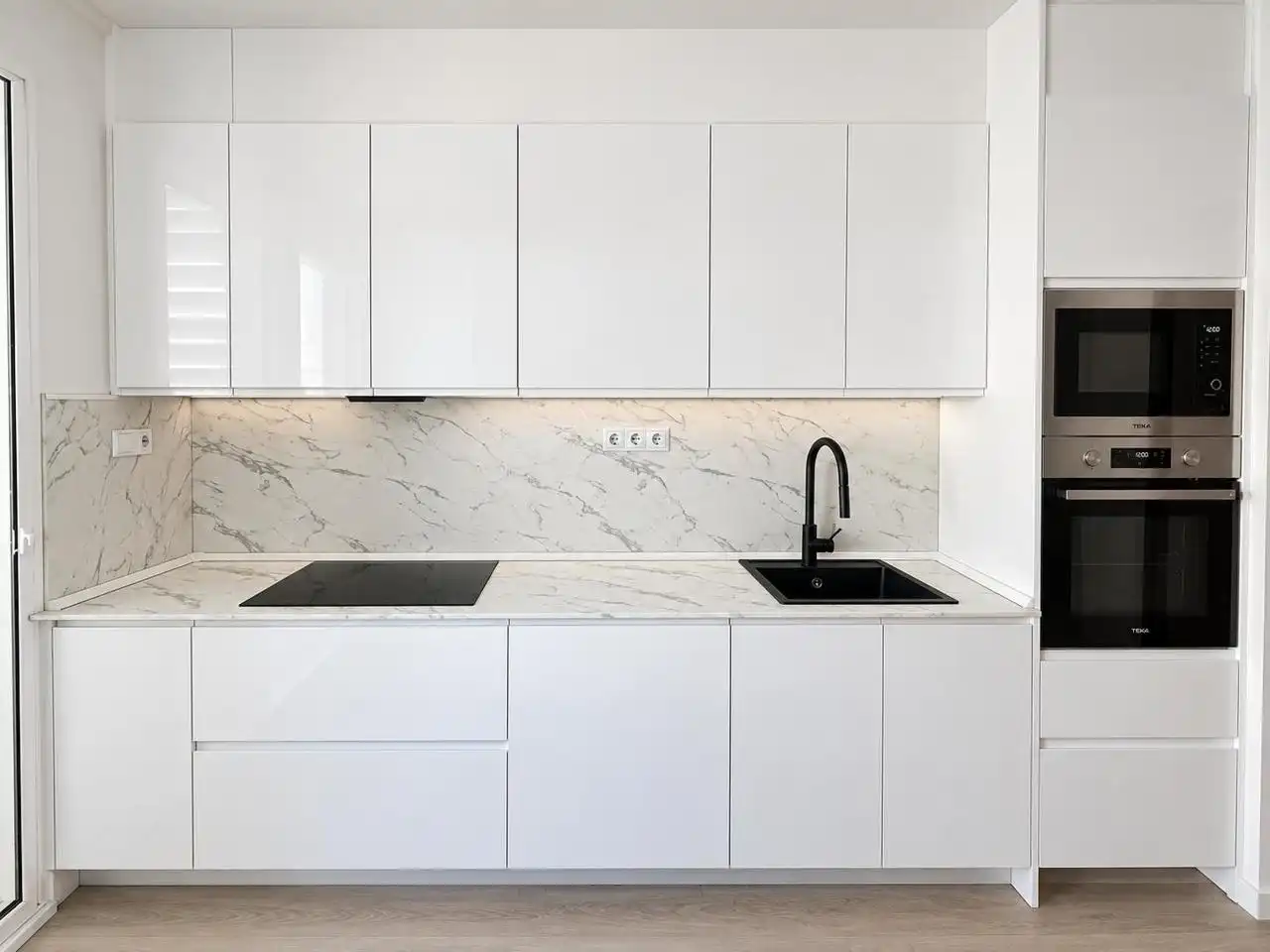 Cocina de Piso en venta en Montigalà - Sant Crist