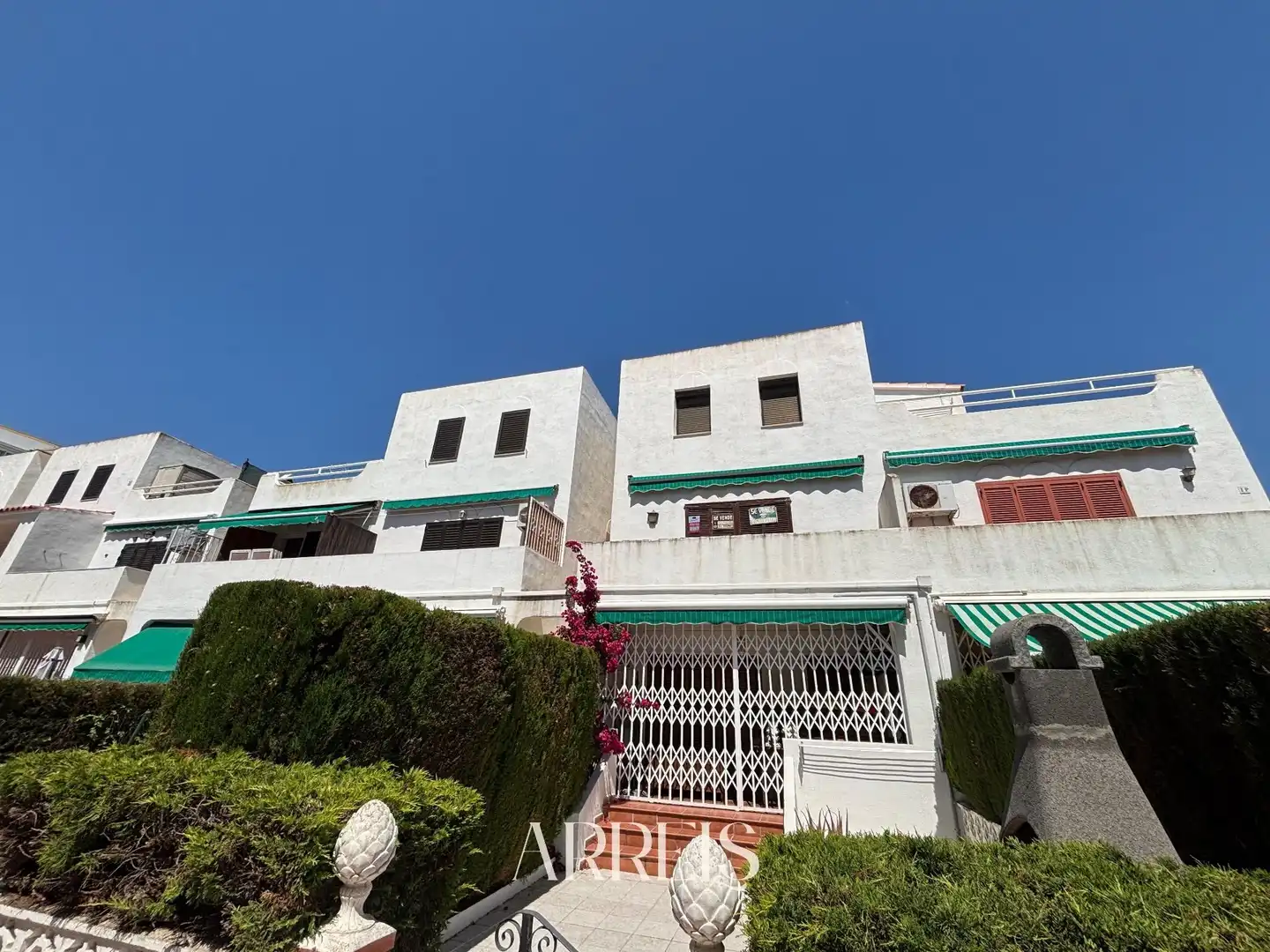 Exterior view of Flat for sale in Peñíscola / Peníscola  with Terrace, Furnished and Community pool