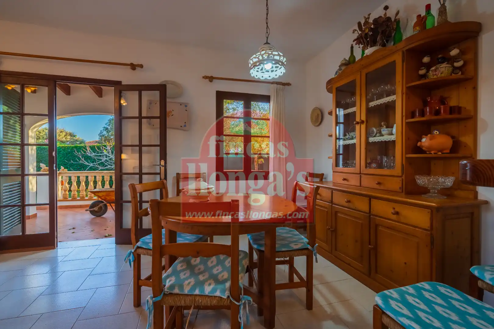 Comedor de Casa o chalet en venta en Ciutadella de Menorca con Jardín privado y Terraza