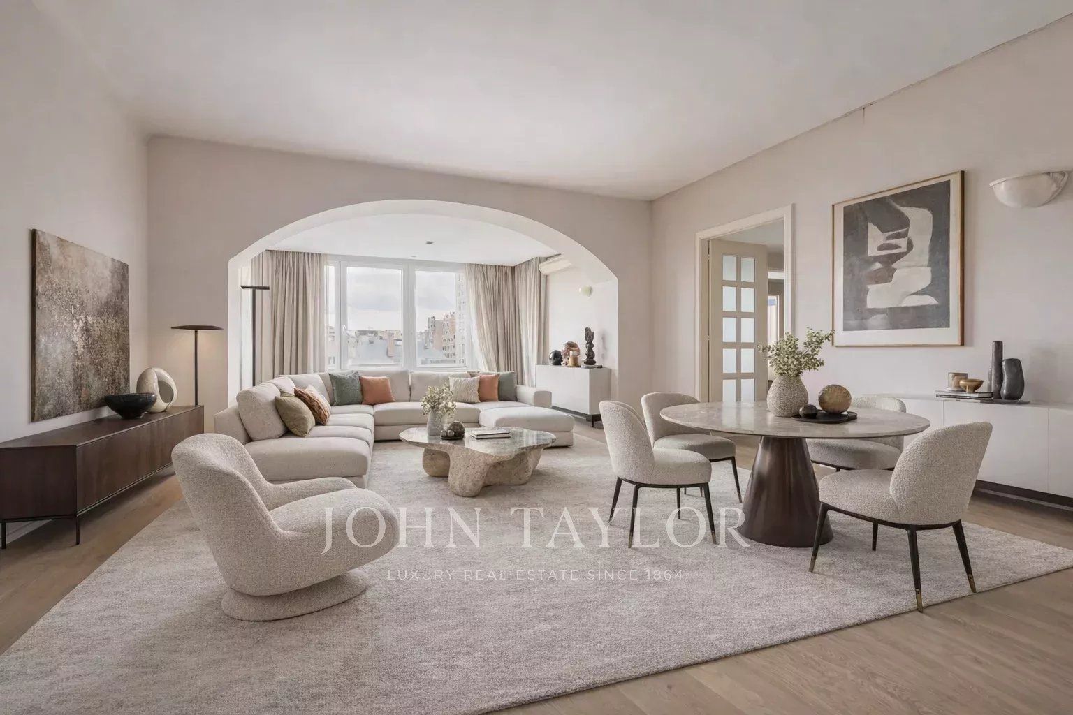 Piso en venta en Nueva España, Chamartín