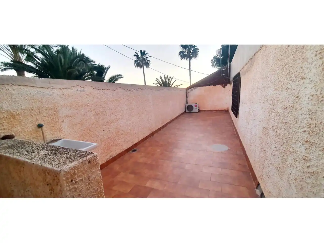 Exterior view of Houses for sale in Roquetas de Mar  with Air Conditioner, Heating and Private garden