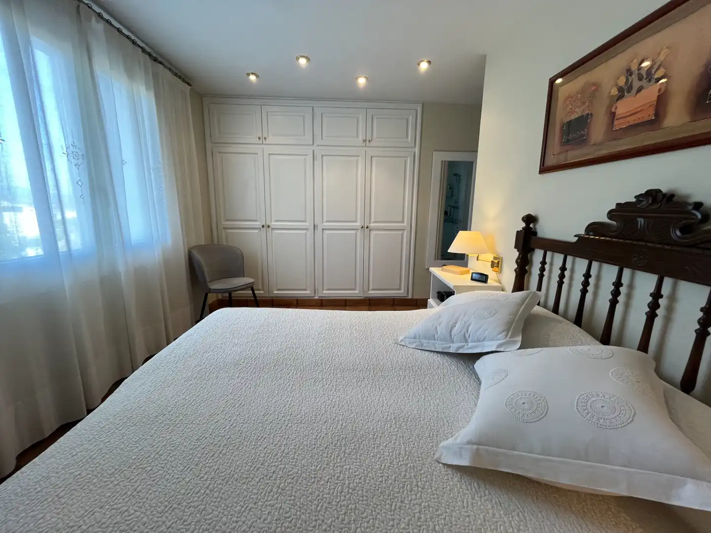 Bedroom of Houses for sale in Girona  with Air Conditioner, Heating and Private garden