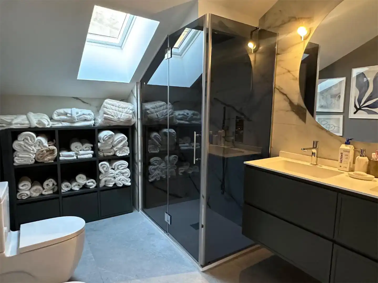 Baño de Ático en venta en Altea con Aire acondicionado, Piscina y Balcón