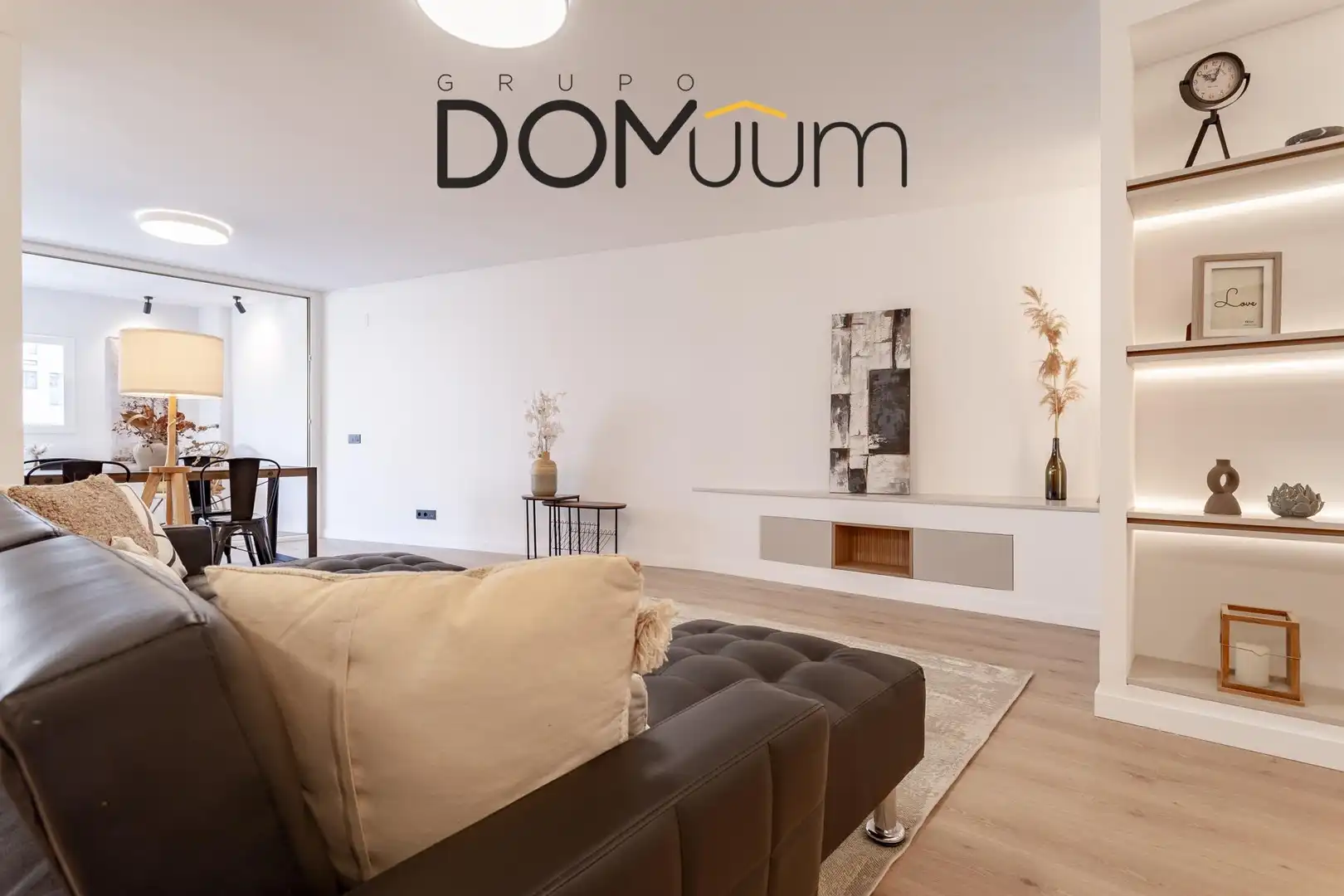 Wohnzimmer von Wohnung zum Verkauf in Tarragona mit Heizung, Parkett und Terrasse