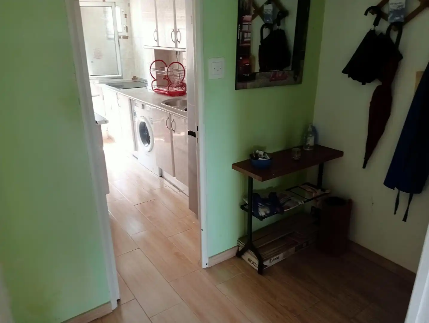 Küche von Wohnung zur Miete in Sevilla mit Klimaanlage und Möbliert