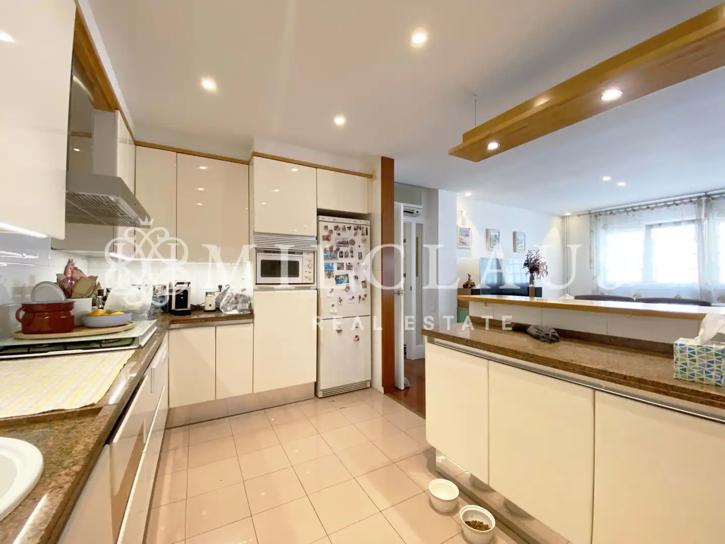 Cocina de Piso de alquiler en Centre - Sant Oleguer