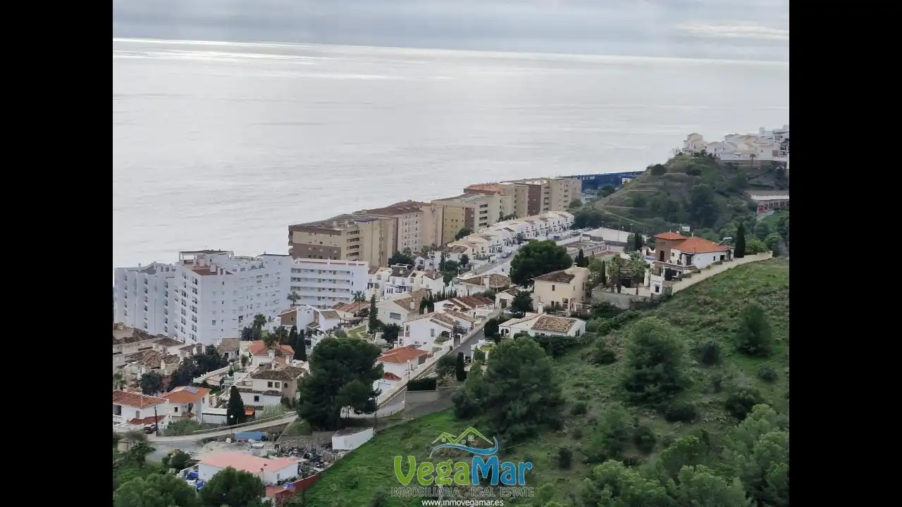Exterior view of Houses for sale in Almuñécar  with Terrace and Swimming Pool