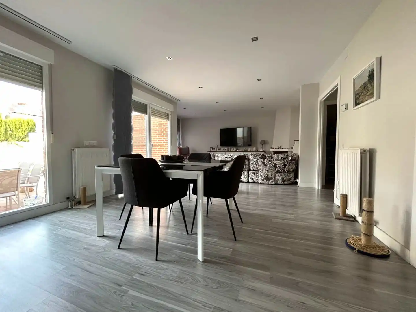 Comedor de Casa adosada en venta en Albacete con Aire acondicionado, Calefacción y Parquet