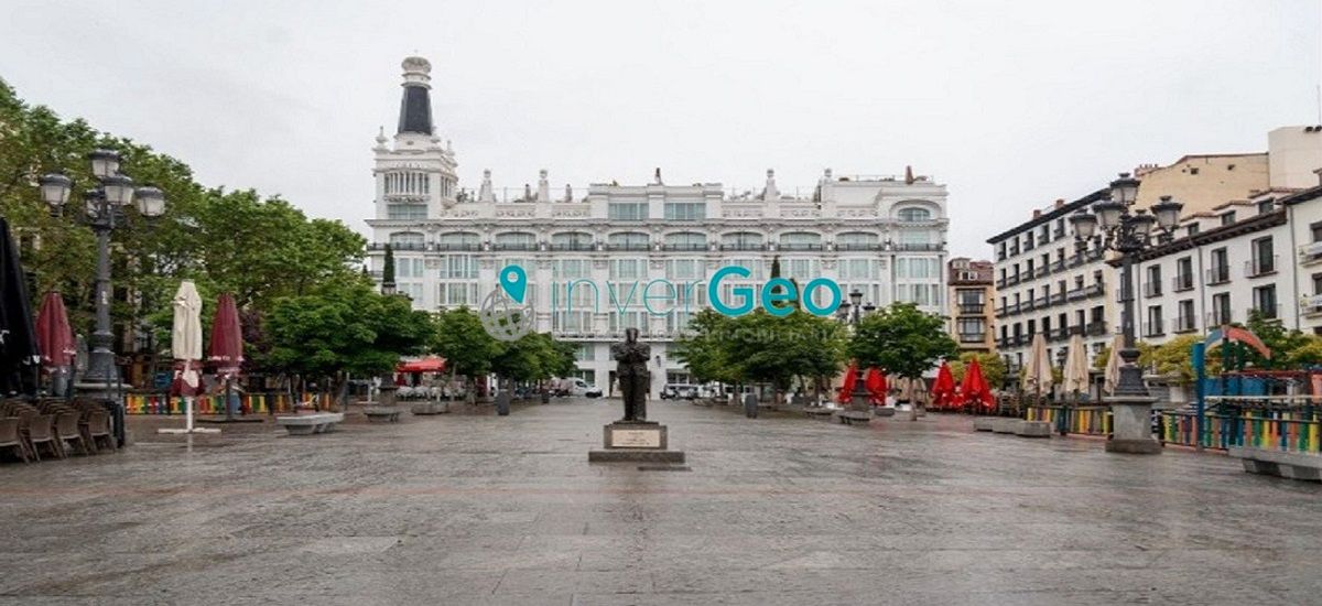 Vista exterior de Local en venta en  Madrid Capital con Amueblado