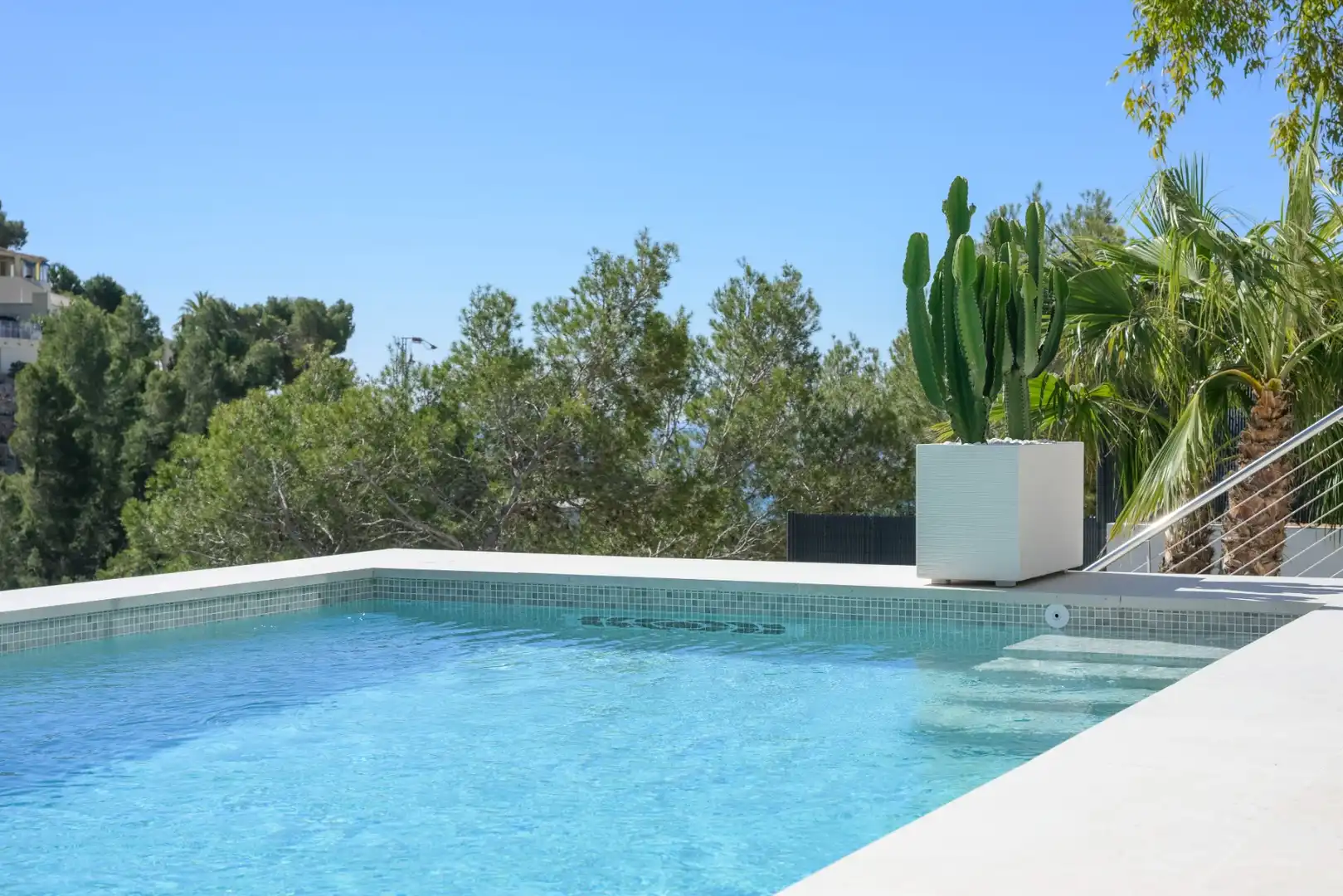 Piscina de Casa o chalet en venta en Altea con Aire acondicionado, Jardín privado y Terraza