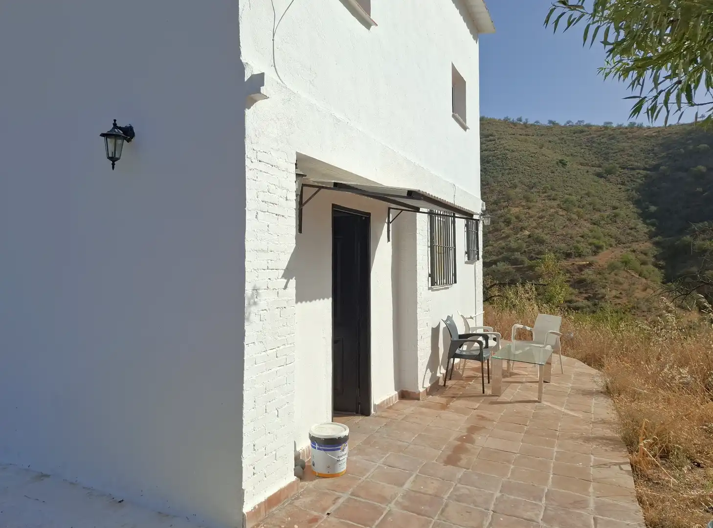 Terraza de Finca rústica en venta en Colmenar