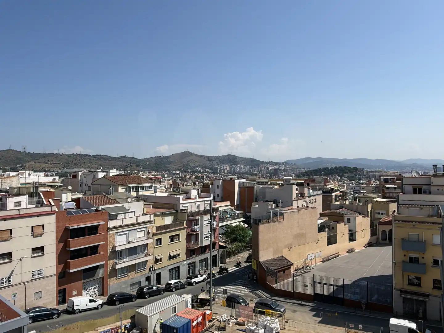 Vista exterior de Àtic en venda en Barcelona amb Aire condicionat, Calefacció i Terrassa