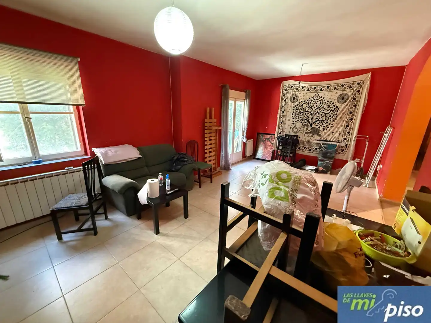 Sala d'estar de Pis en venda en Valladolid amb Calefacció, Parquet i Terrassa